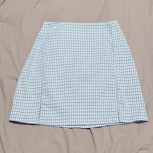 Brandy Melville plaid skirt
